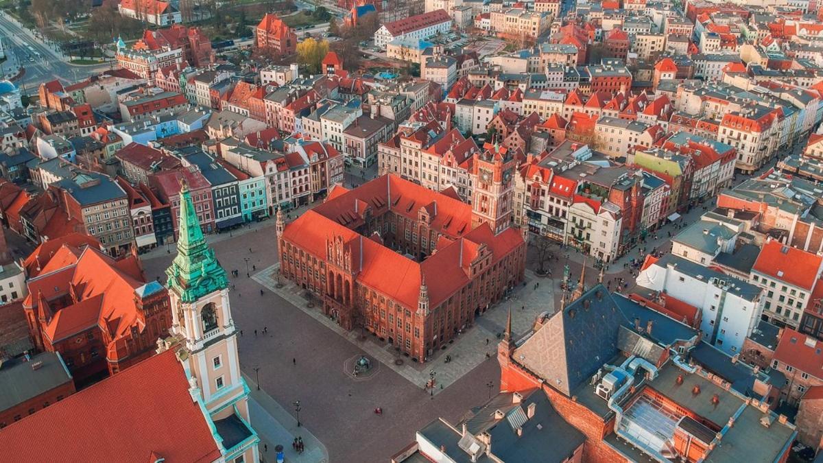Apartament Estera Stary Toruń Zewnętrze zdjęcie